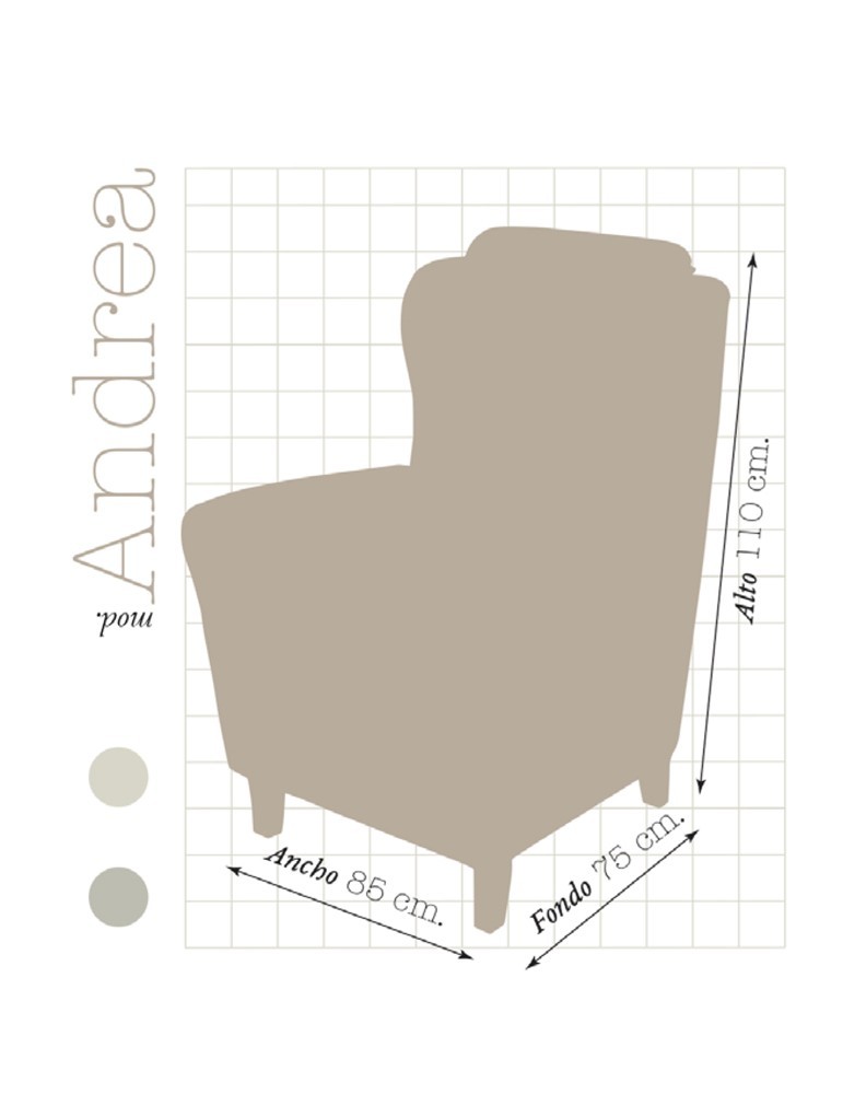 Butaca Andrea