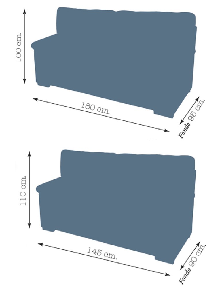 Sofá Jerez 3+2 Plazas