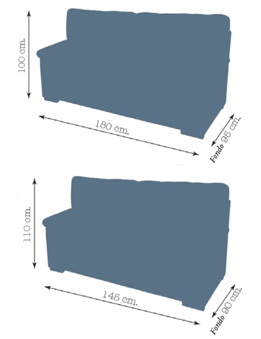 Sofá Jerez 3+2 Plazas