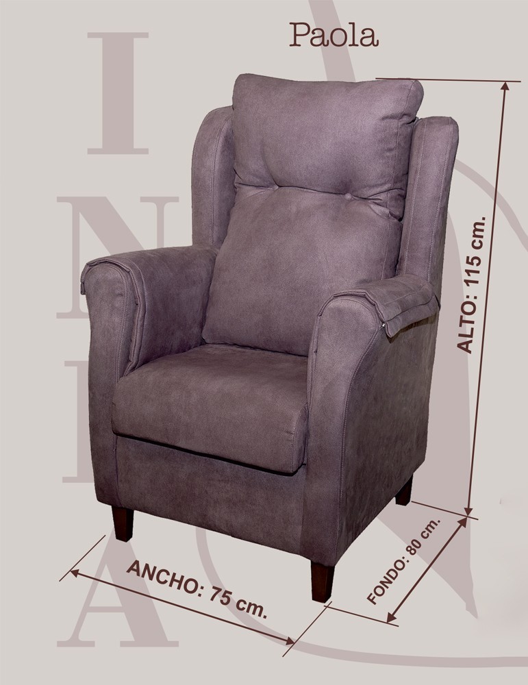 Butaca Paola