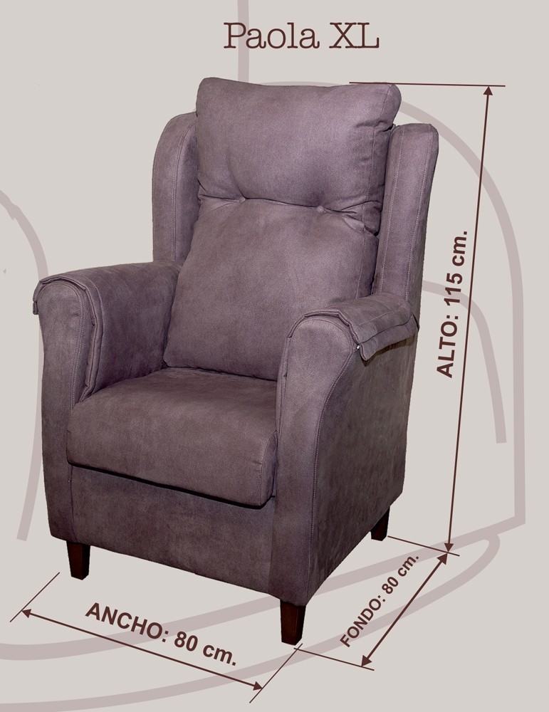 Butaca Paola XL