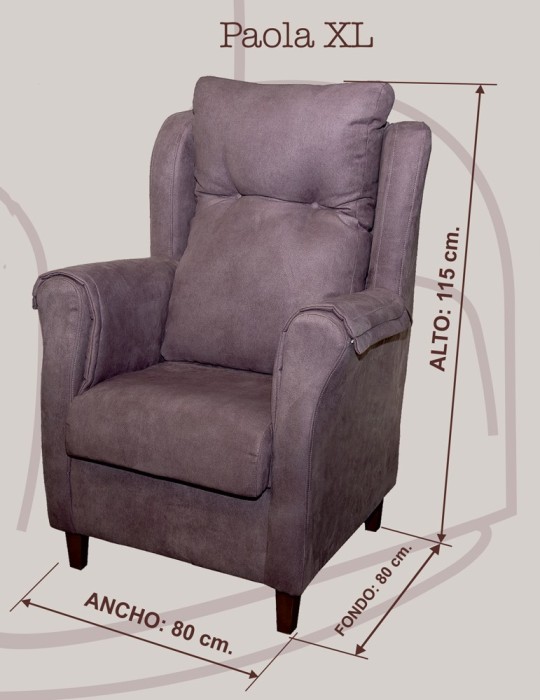 Butaca Paola XL